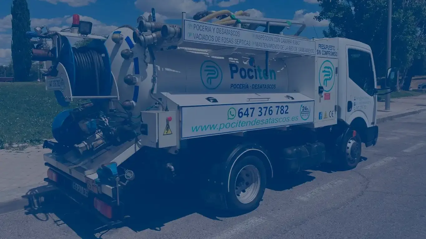 Servicio de desatascos profesional en Madrid