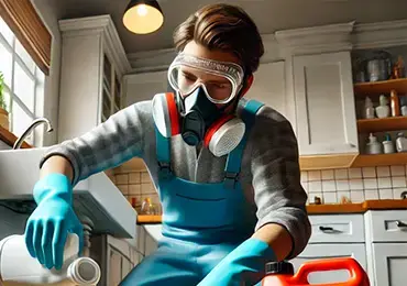 ¿Cómo Usar Ácido para Destapar Cañerías?