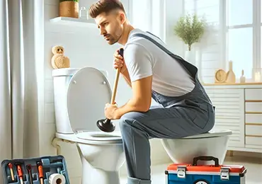 Cómo desatascar un WC muy atascado