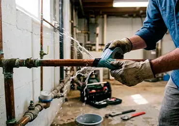 Cómo Tapar una Fuga de Agua