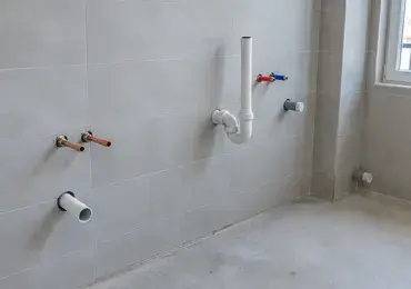 Altura del desagüe del lavabo, el fregadero y la lavadora