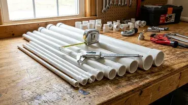 Medidas y Diámetros de los Tubos de PVC