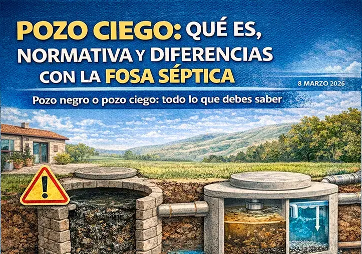 Pozo Ciego: Qué Es, Normativa y Diferencias con la Fosa Séptica
