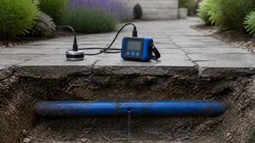 Cómo Localizar una Fuga de Agua en una Tubería Enterrada