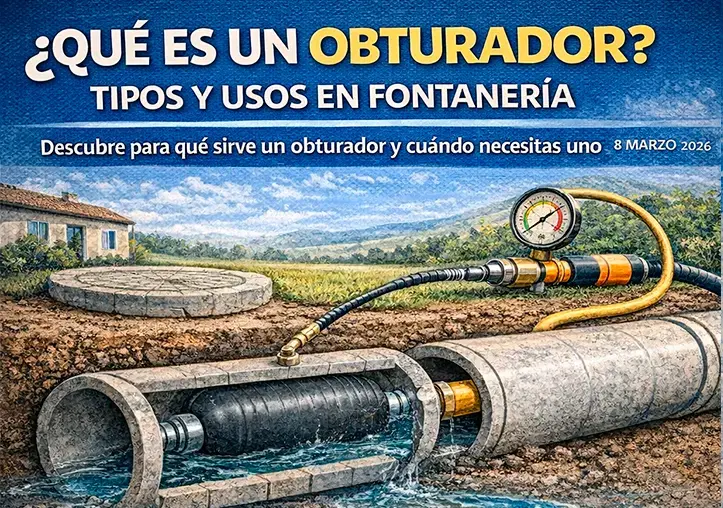 ¿Qué Es un Obturador? Tipos y Usos en Fontanería