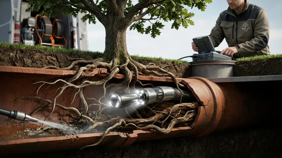 Raíces en tuberías: cómo detectarlas y eliminarlas