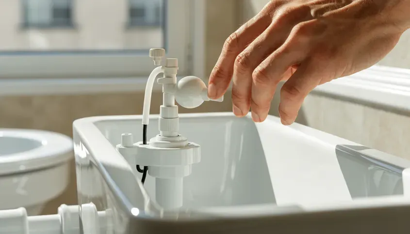 La Cisterna del Inodoro Pierde Agua o No Se Llena: Causas y Soluciones