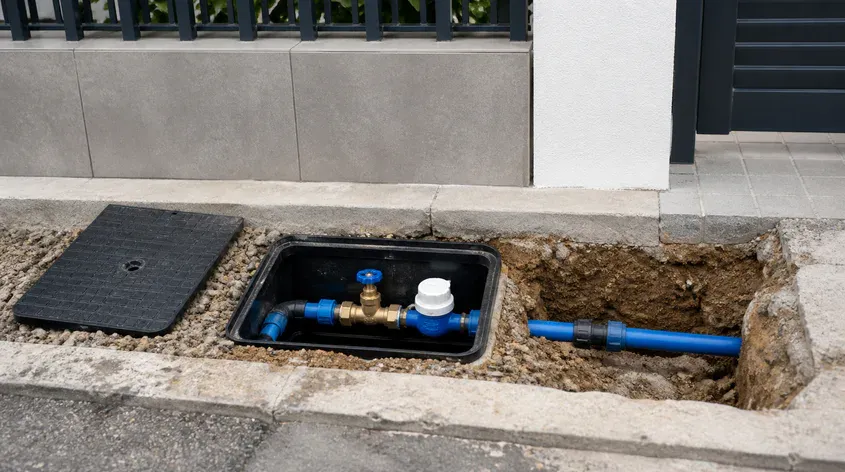Acometida de Agua: Qué Es y Cómo Funciona