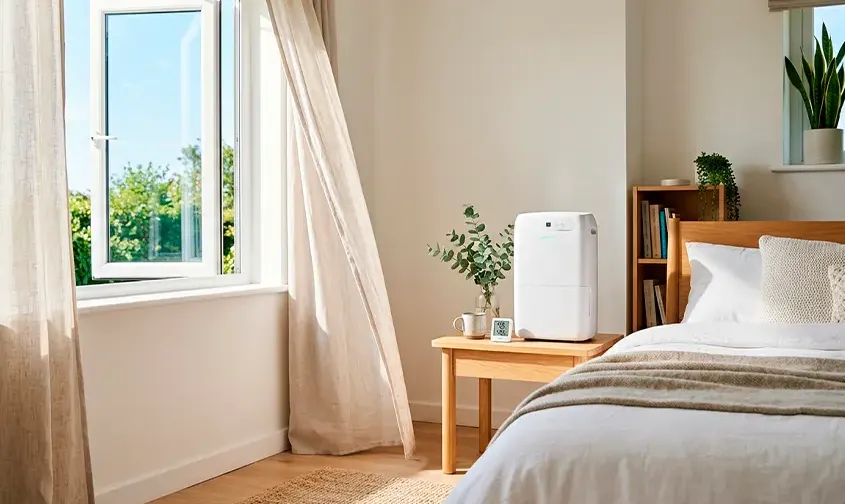 Cómo Quitar la Humedad de una Habitación