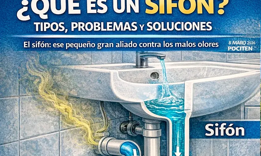 ¿Qué Es un Sifón? Tipos, Problemas y Soluciones