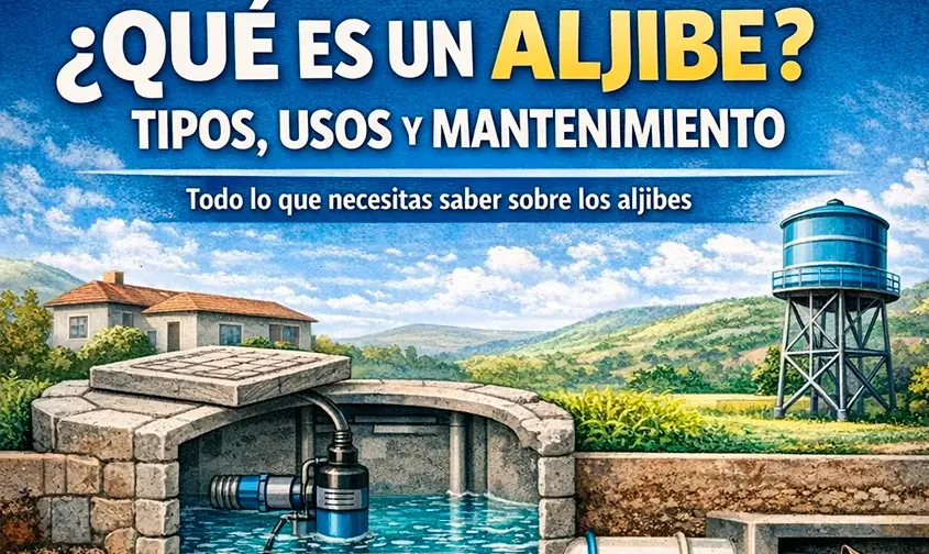 ¿Qué Es un Aljibe? Tipos, Usos y Mantenimiento