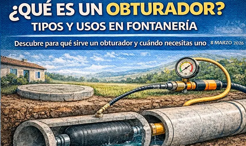 ¿Qué Es un Obturador? Tipos y Usos en Fontanería