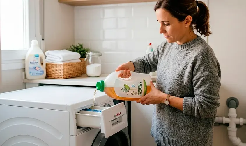 Detergentes que No Atascan las Tuberías