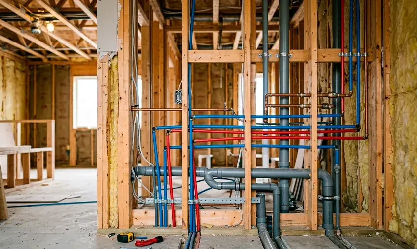 Por Dónde Van las Tuberías de Agua en Casa