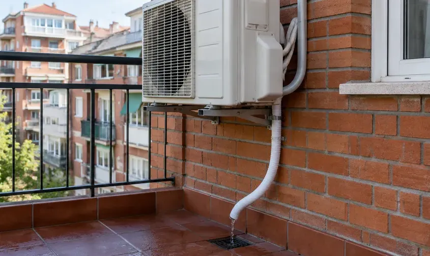 Desagüe del aire acondicionado: dónde va el tubo y cómo limpiarlo