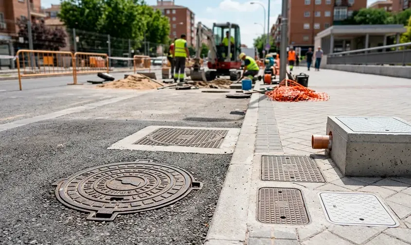 Arquetas: Tipos y Función en el Saneamiento