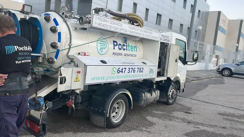 Camión Cuba Desatascos