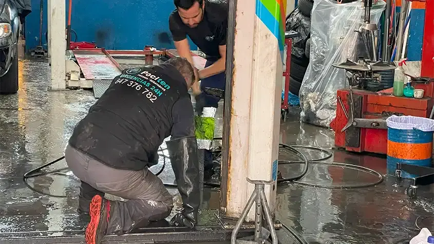 Desatasco de Tuberías