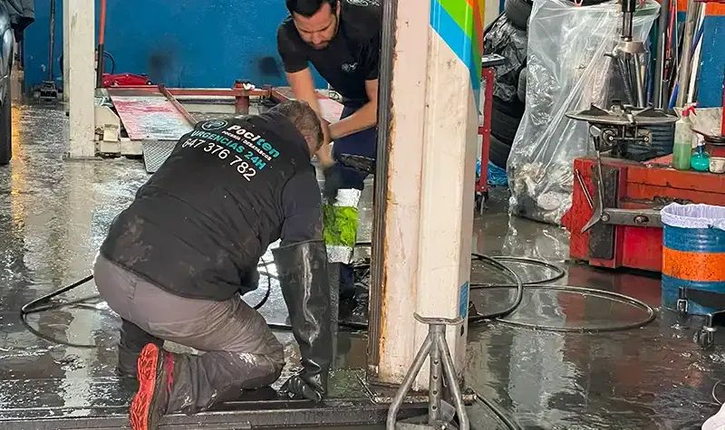 Desatasco de Tuberías - Desatascos Pociten Madrid