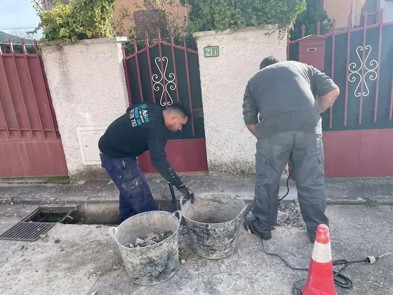 Servicio de desatascos en Ajalvir - Desatascos Pociten