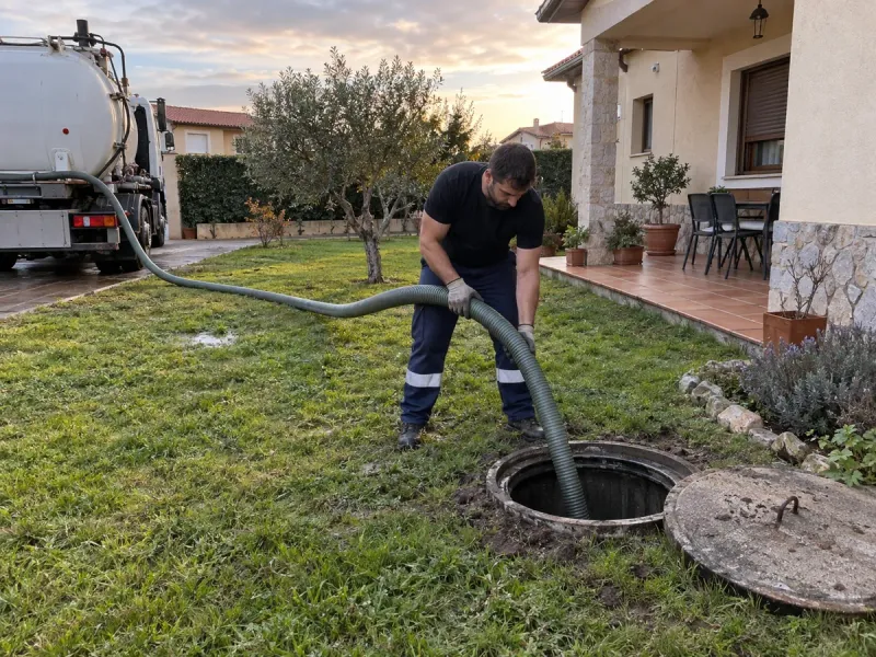 Servicio de desatascos en Alovera - Desatascos Pociten