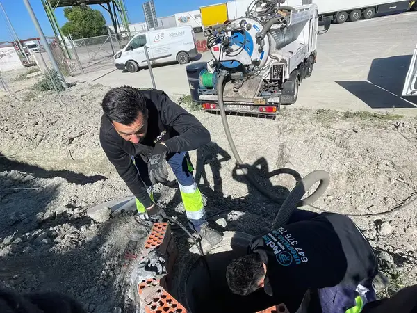 Desatascos en Alpedrete