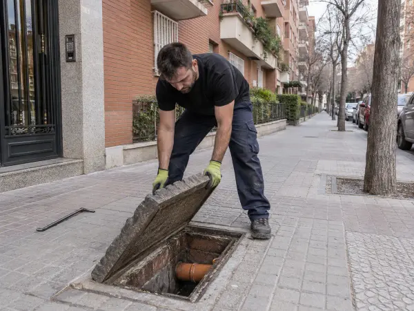 Desatascos en Arganzuela
