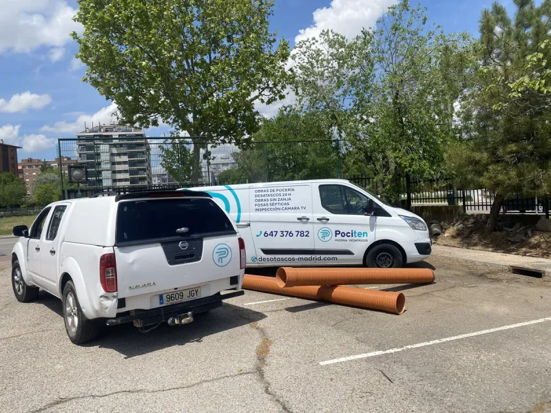 Servicio de desatascos en Boadilla del Monte - Desatascos Pociten