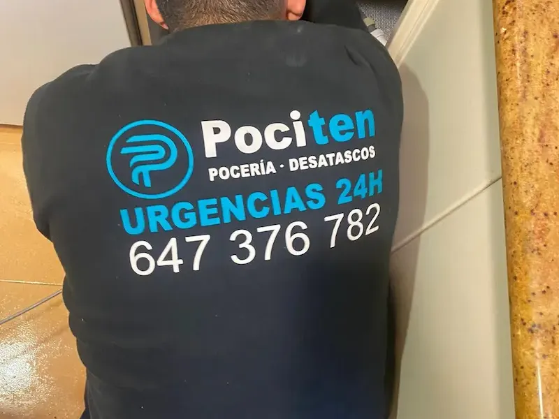 Servicio de desatascos en Brunete - Desatascos Pociten