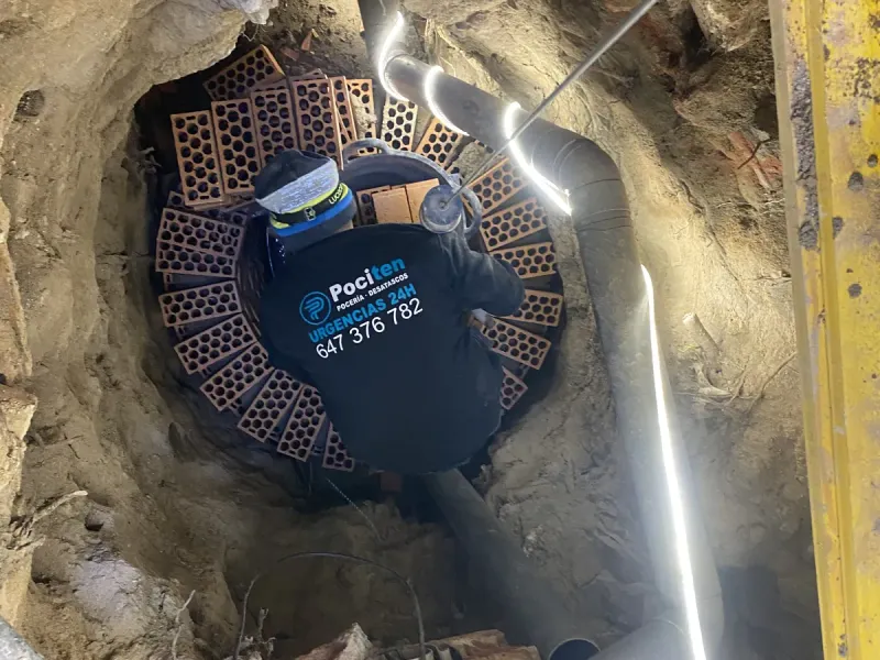 Servicio de desatascos en Chamberí - Desatascos Pociten