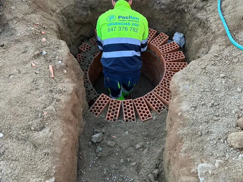 Servicio de desatascos en Ciudad Lineal - Desatascos Pociten