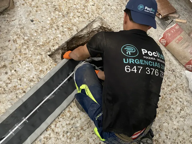 Servicio de desatascos en Collado Villalba - Desatascos Pociten