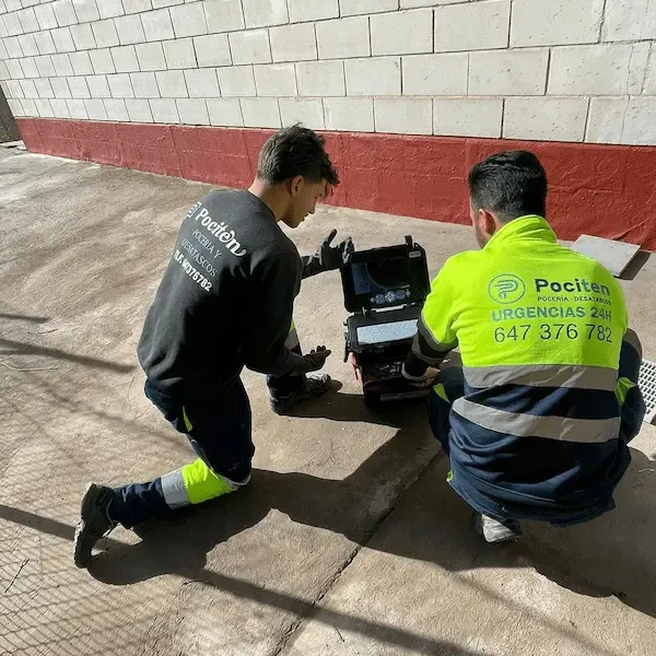 Servicio de desatascos en Colmenar de Oreja - Desatascos Pociten