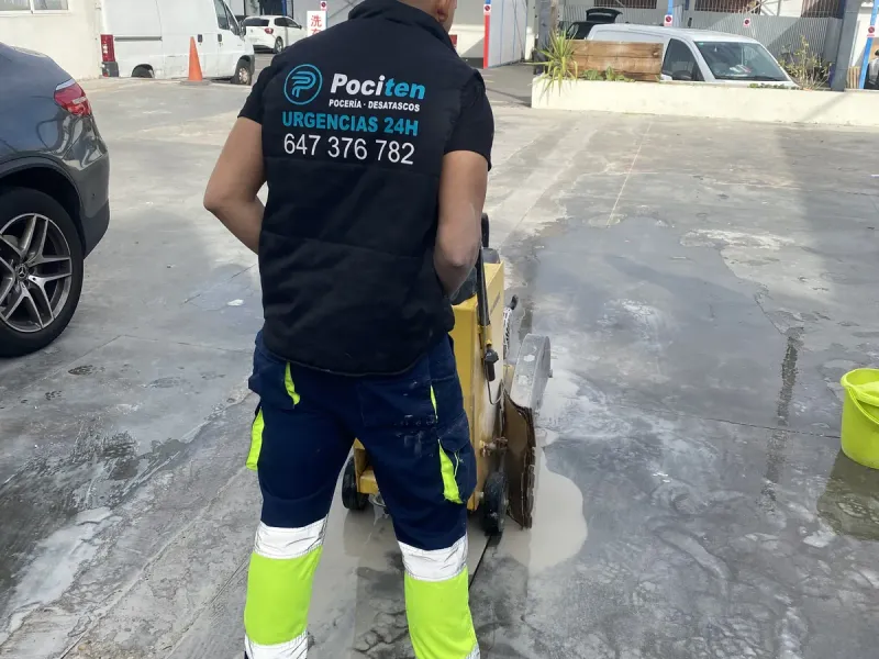 Servicio de desatascos en Colmenar Viejo - Desatascos Pociten