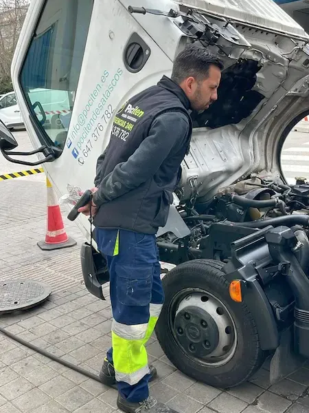 Servicio de desatascos en Daganzo de Arriba - Desatascos Pociten