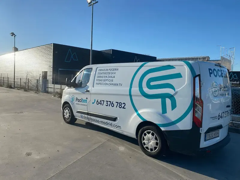 Servicio de desatascos en El Molar - Desatascos Pociten