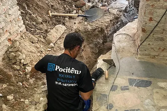 Servicio de desatascos en Tres Cantos - Desatascos Pociten