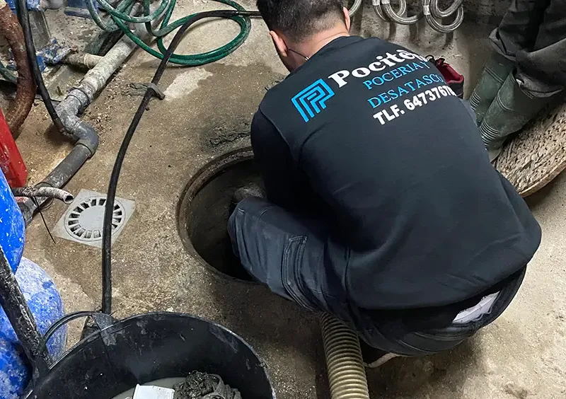 Servicio de desatascos en Arroyomolinos - Desatascos Pociten