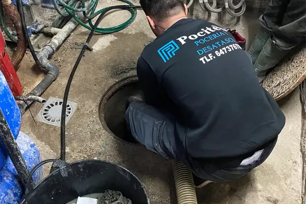 Desatascos en Arroyomolinos