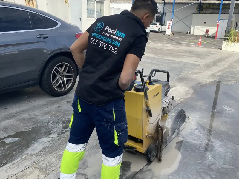 Servicio de desatascos en Fuencarral-El Pardo - Desatascos Pociten