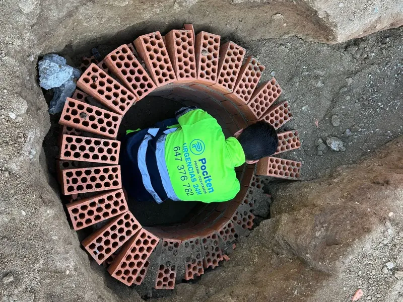 Servicio de desatascos en Galapagar - Desatascos Pociten