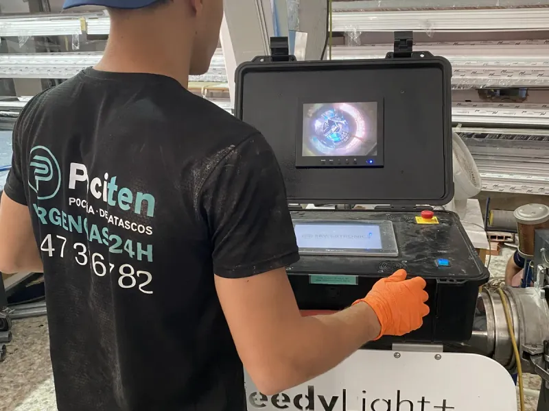 Servicio de desatascos en Getafe - Desatascos Pociten