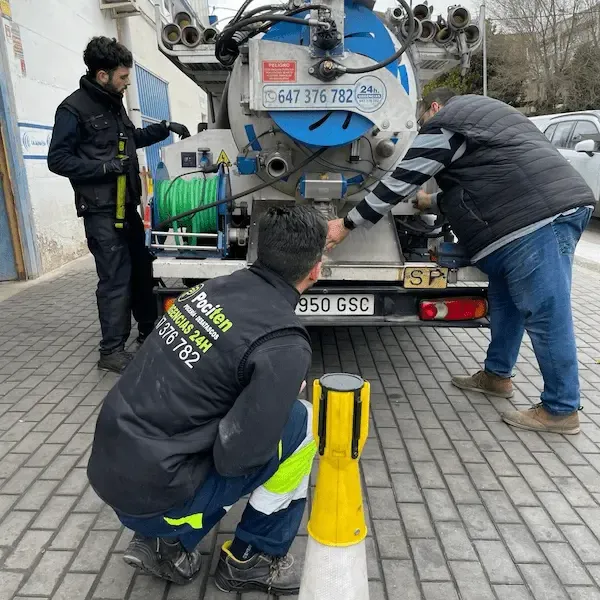 Servicio de desatascos en Griñón - Desatascos Pociten