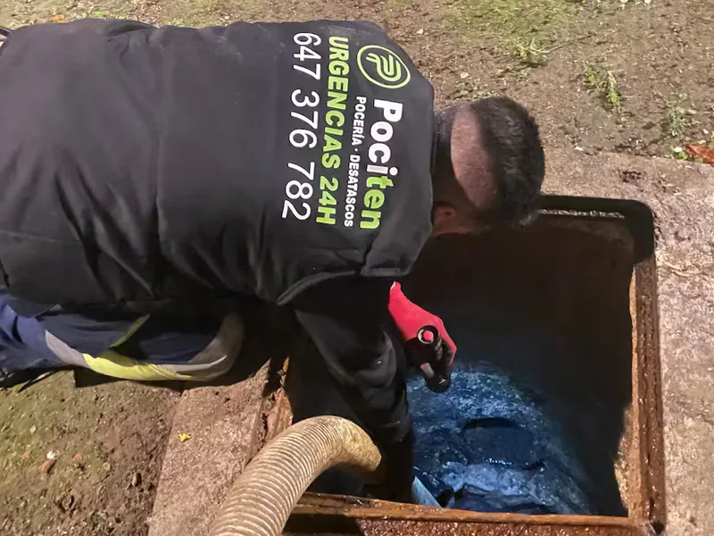 Servicio de desatascos en Guadarrama - Desatascos Pociten