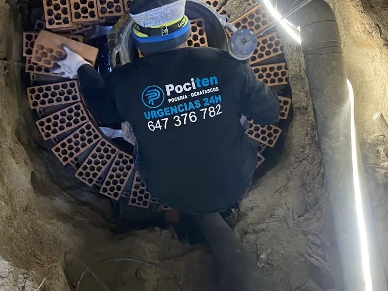 Servicio de desatascos en Hortaleza - Desatascos Pociten