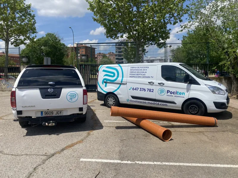 Servicio de desatascos en Madrid - Desatascos Pociten