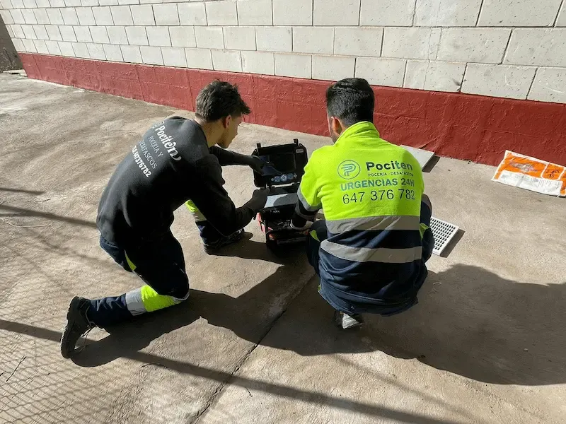 Servicio de desatascos en Meco - Desatascos Pociten