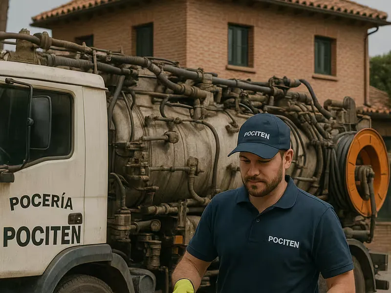 Servicio de desatascos en Mejorada del Campo - Desatascos Pociten