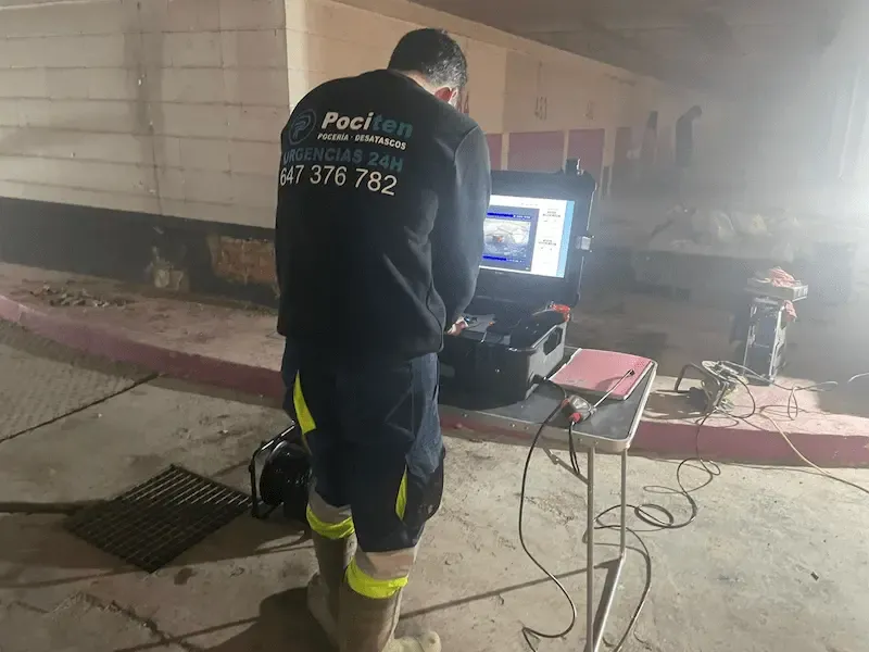 Servicio de desatascos en Nuevo Baztán - Desatascos Pociten