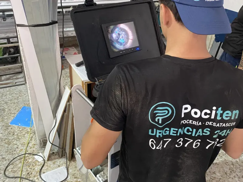 Servicio de desatascos en Salamanca - Desatascos Pociten